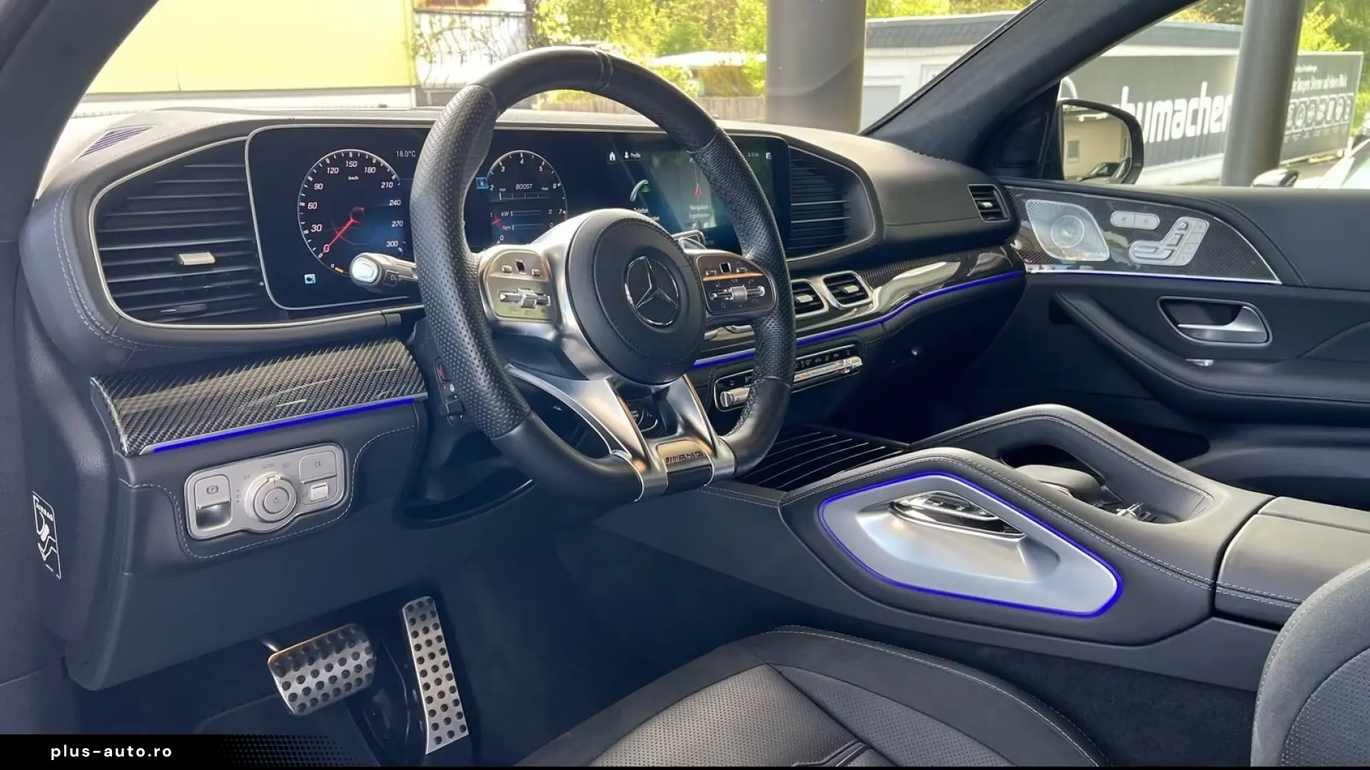Mercedes-Benz GLE 63s 4M  AMG Coupe   Finanțare Leasing