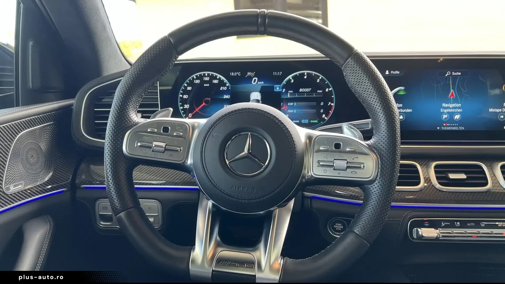 Mercedes-Benz GLE 63s 4M  AMG Coupe   Finanțare Leasing
