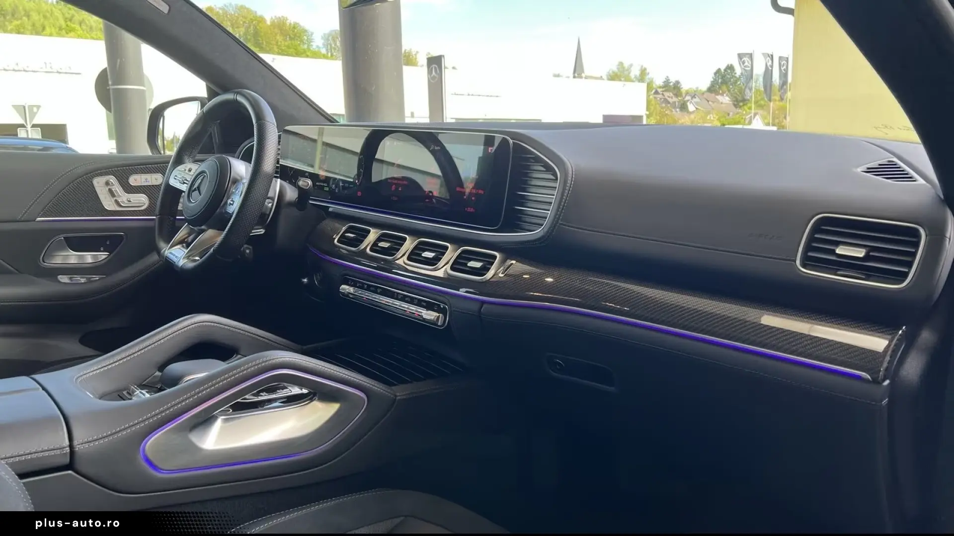 Mercedes-Benz GLE 63s 4M  AMG Coupe   Finanțare Leasing