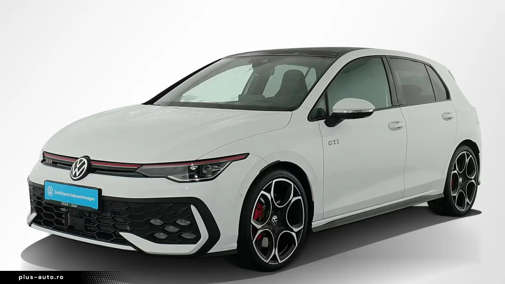 Volkswagen Golf 8 GTI 2.0 TSI DSG