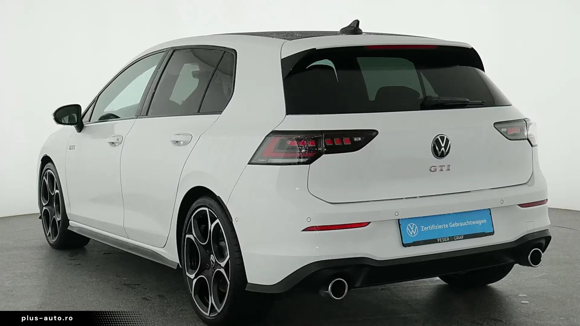 Volkswagen Golf 8 GTI 2.0 TSI DSG
