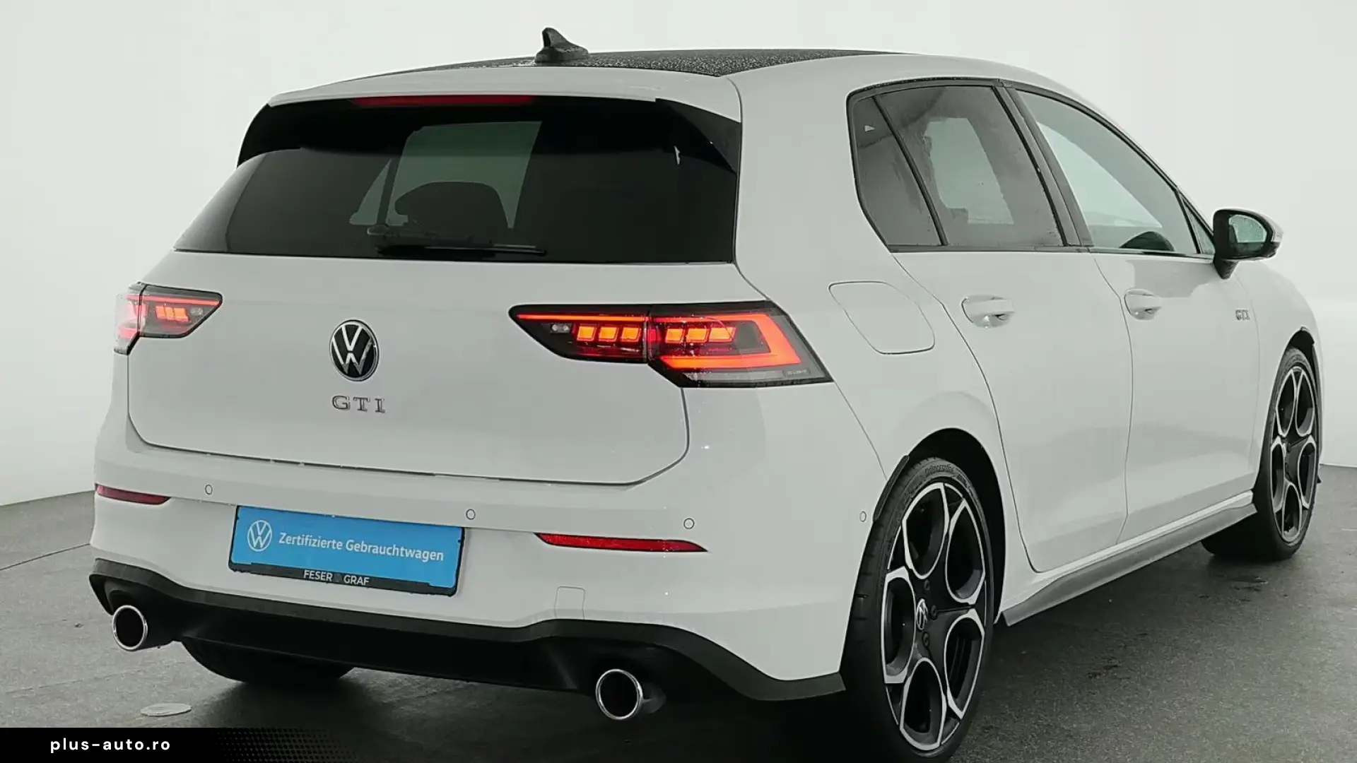 Volkswagen Golf 8 GTI 2.0 TSI DSG