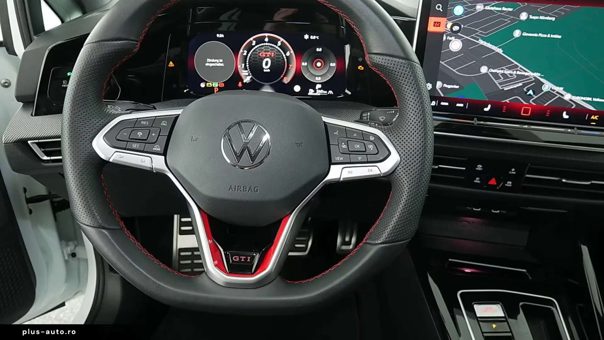 Volkswagen Golf 8 GTI 2.0 TSI DSG