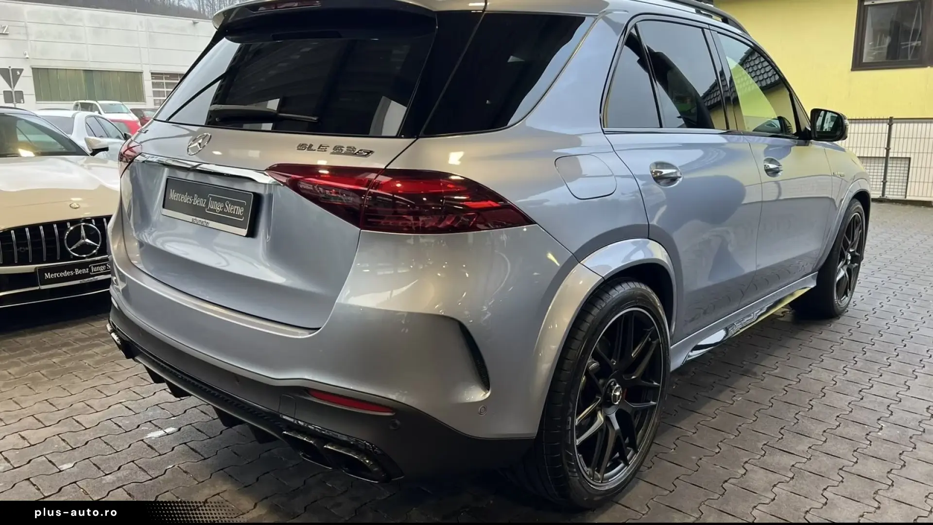 Mercedes-Benz GLE 63s 4M  AMG Manufaktur   Finanțare Leasing