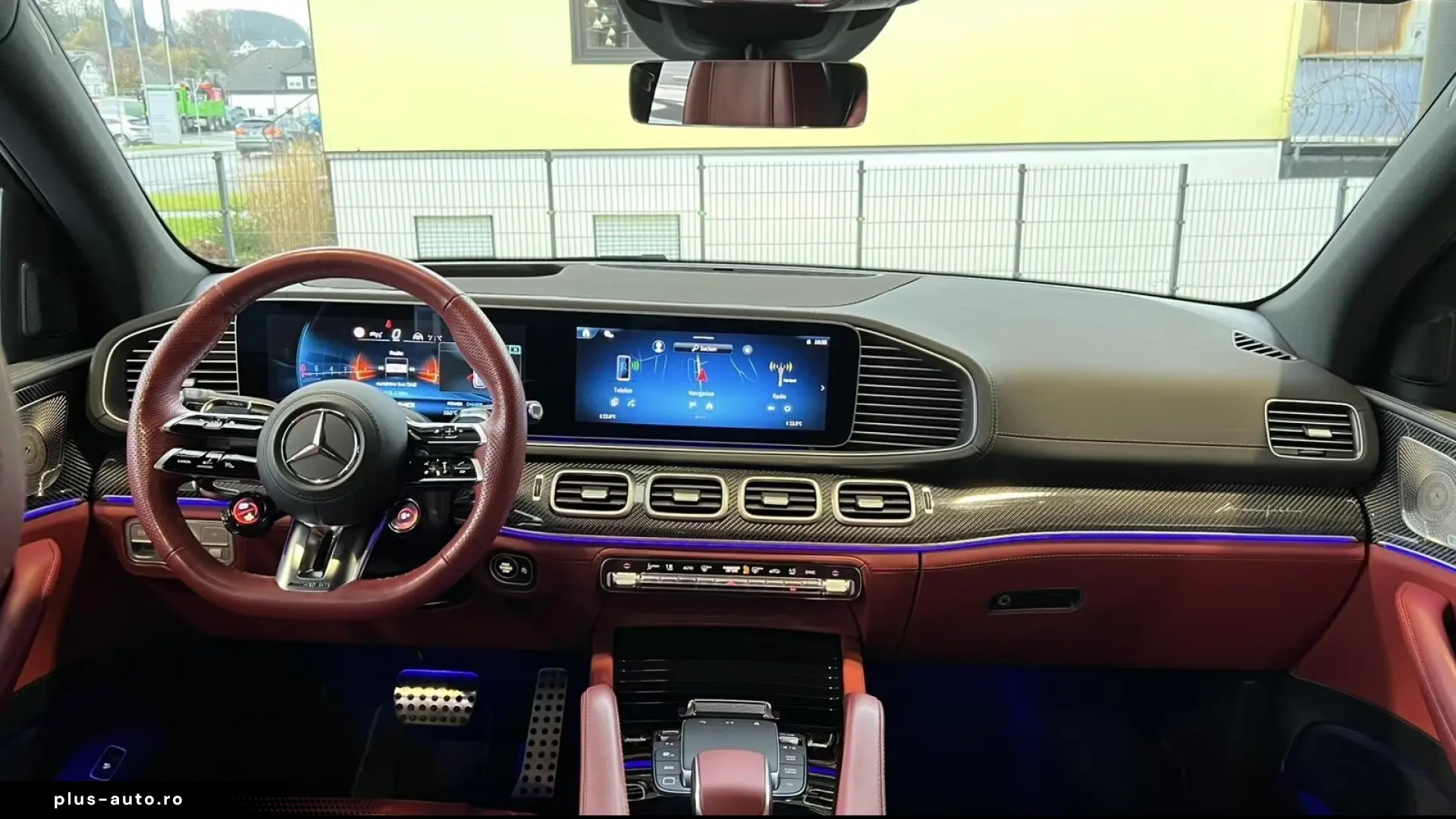 Mercedes-Benz GLE 63s 4M  AMG Manufaktur   Finanțare Leasing