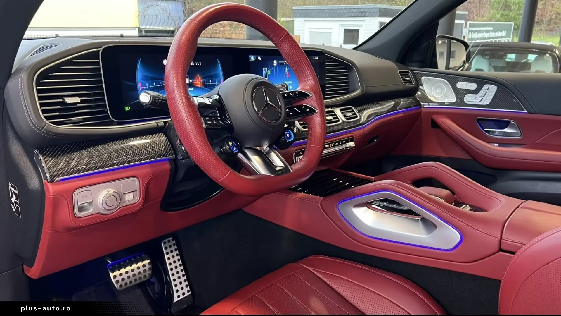 Mercedes-Benz GLE 63s 4M  AMG Manufaktur   Finanțare Leasing