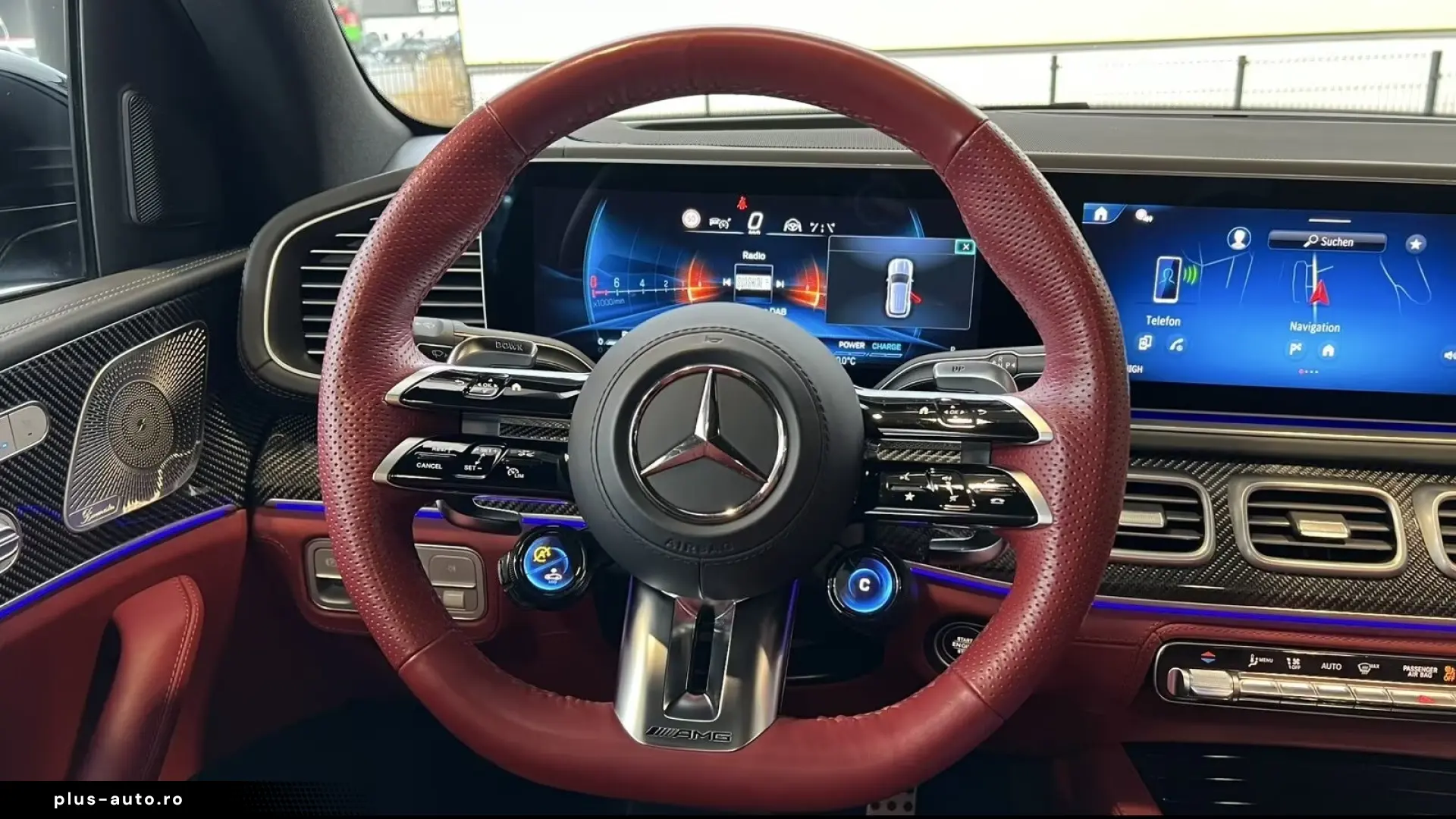 Mercedes-Benz GLE 63s 4M  AMG Manufaktur   Finanțare Leasing