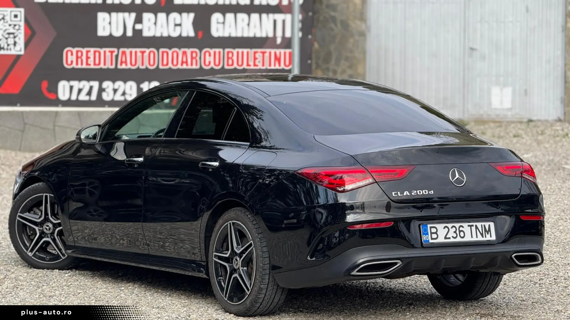 Mercedes-Benz CLA 200 d 8G-DCT AMG Line