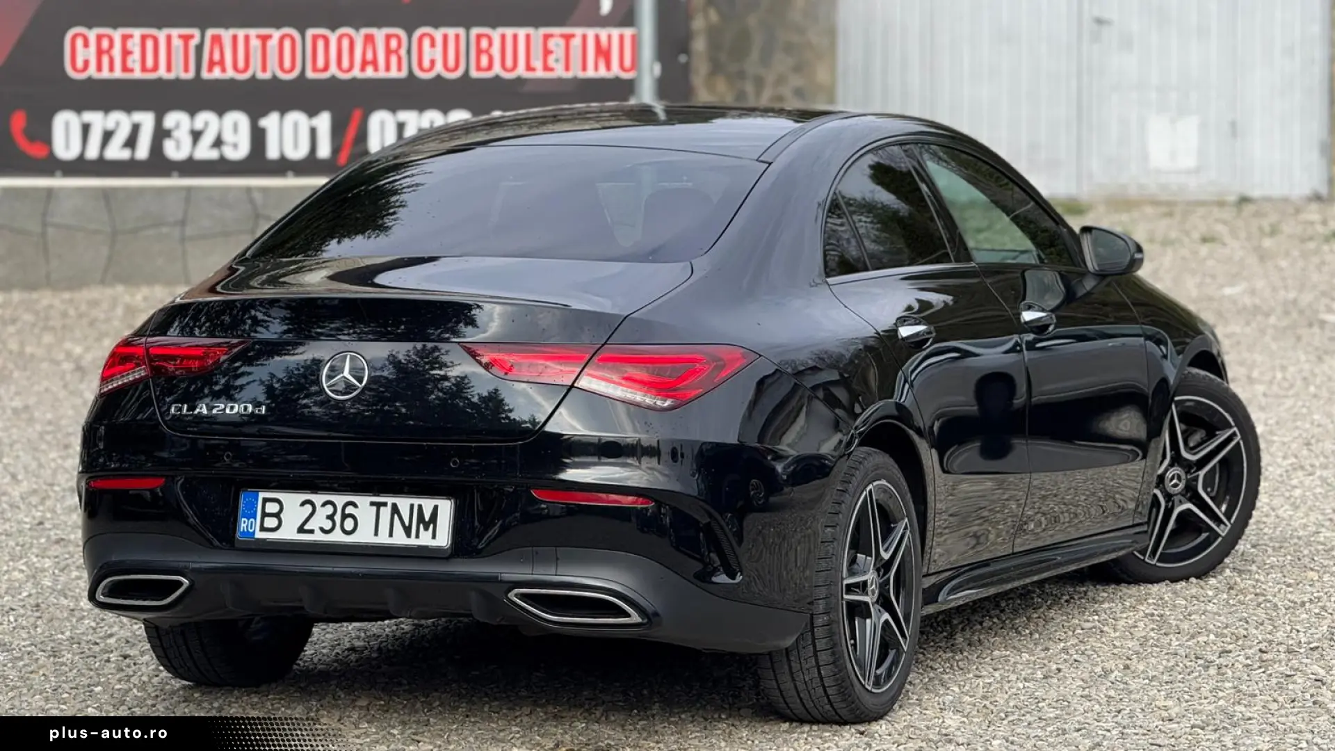 Mercedes-Benz CLA 200 d 8G-DCT AMG Line