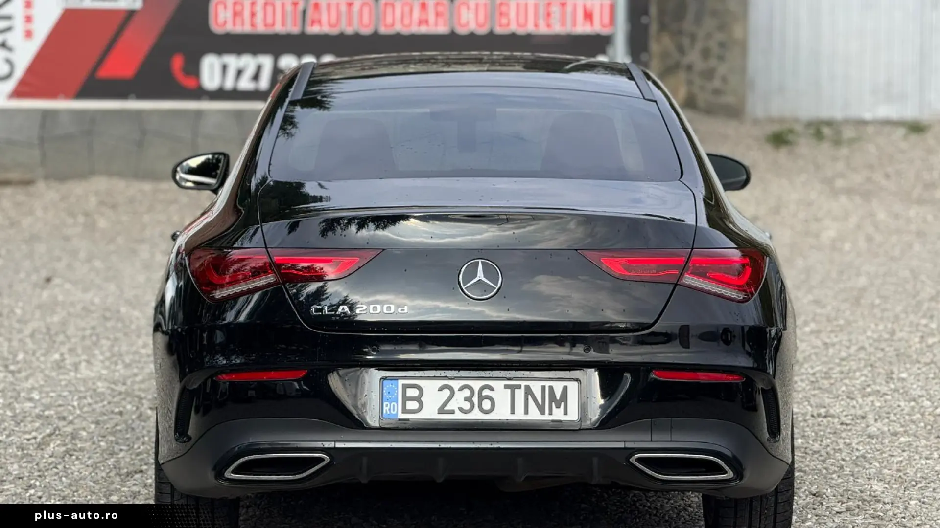 Mercedes-Benz CLA 200 d 8G-DCT AMG Line