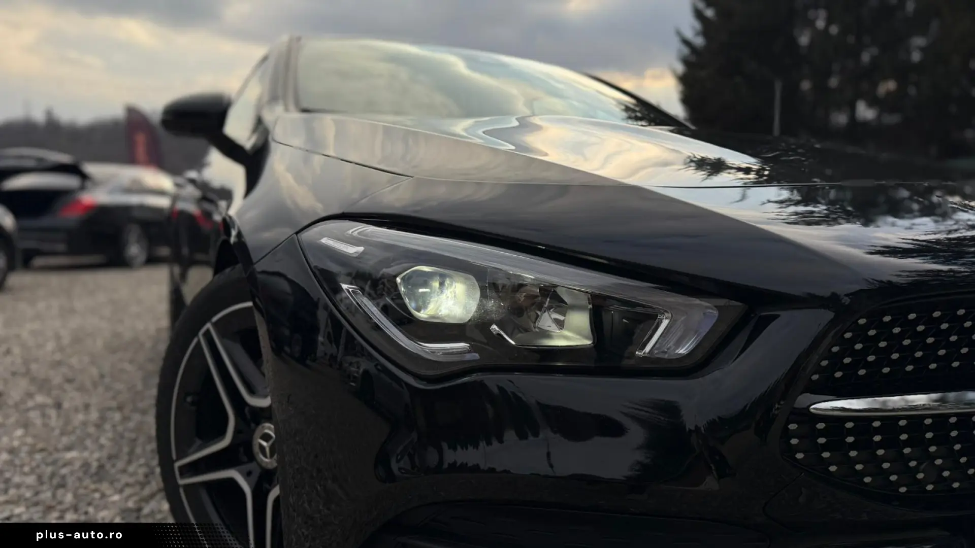 Mercedes-Benz CLA 200 d 8G-DCT AMG Line