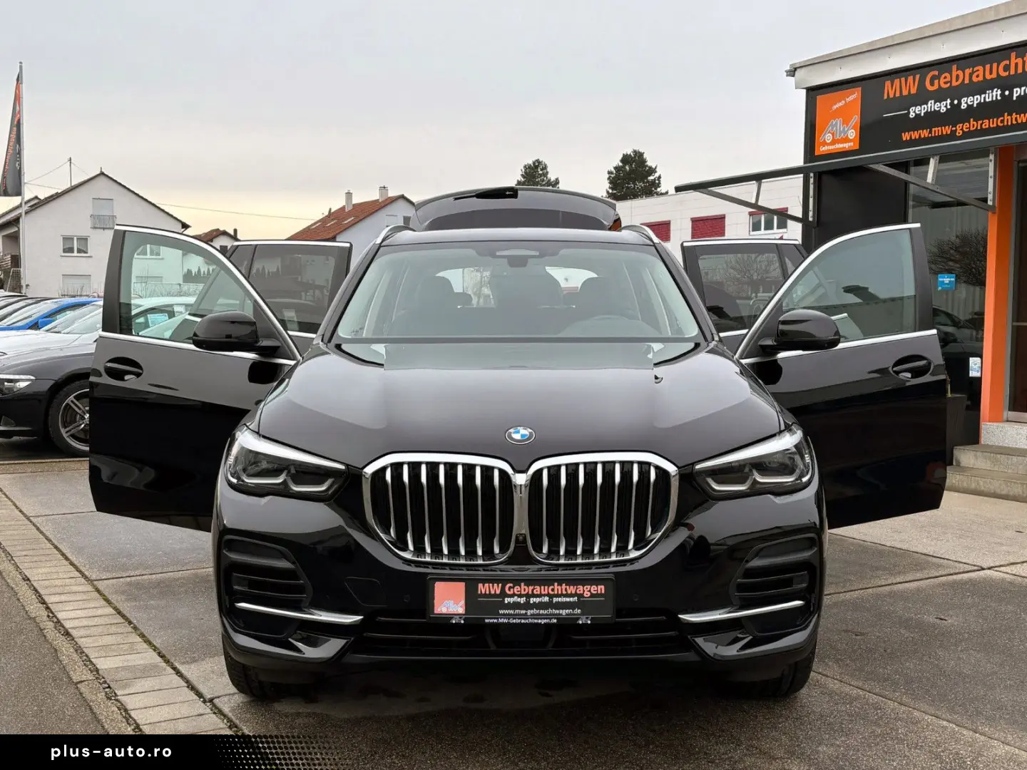 BMW X5 xDrive 40i Steptr. Unfallfrei MwSt. ACC 360