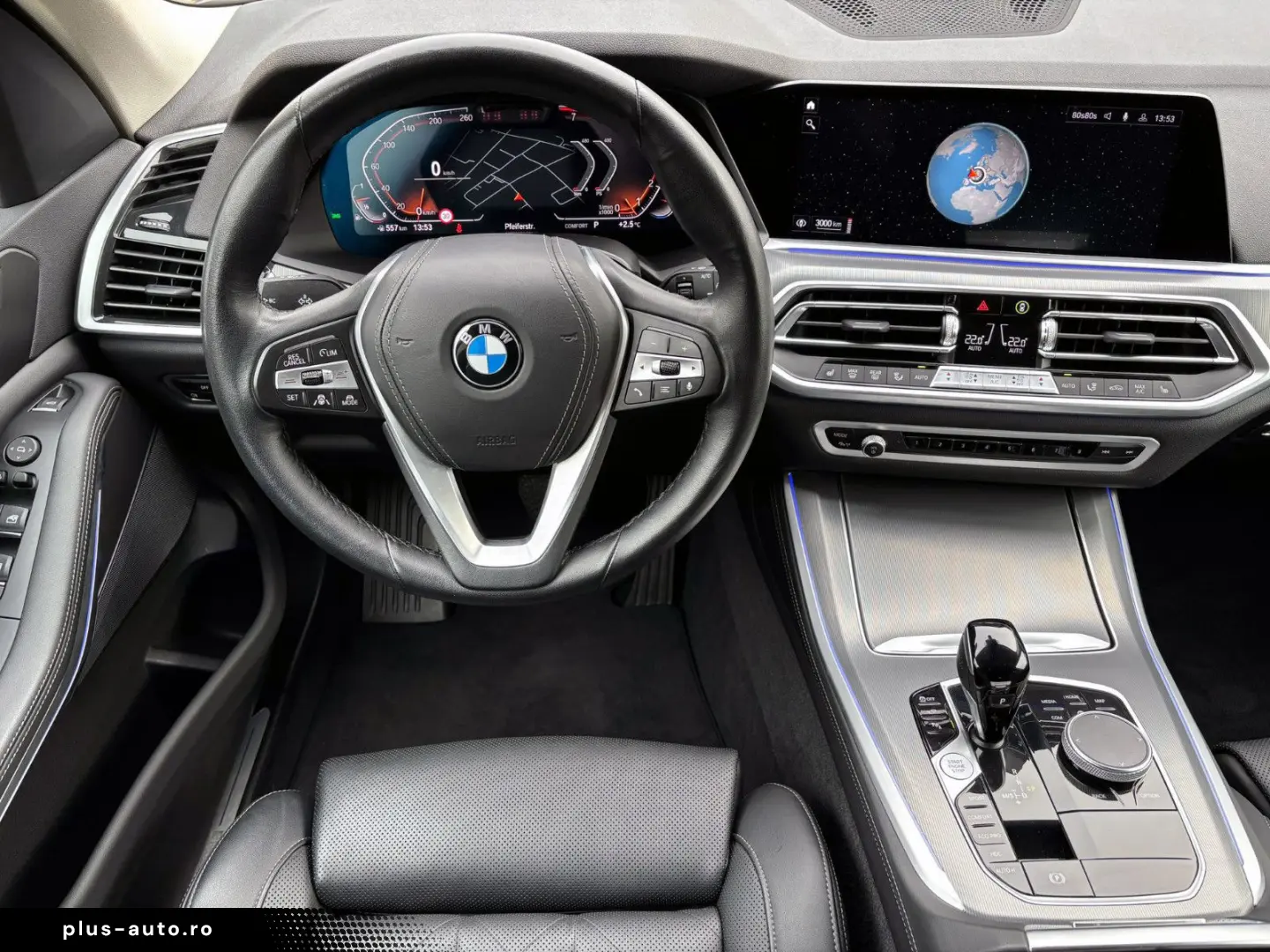 BMW X5 xDrive 40i Steptr. Unfallfrei MwSt. ACC 360