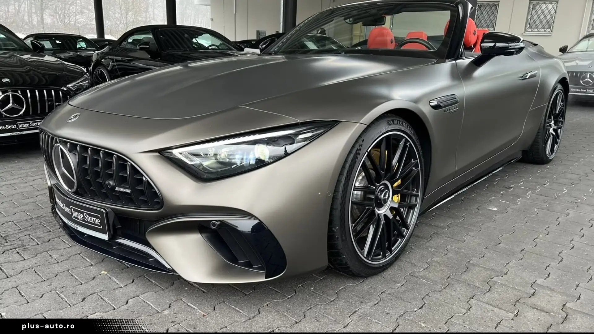 Mercedes-Benz SL 63 AMG 4M  Magno Lift   Finanțare Leasing