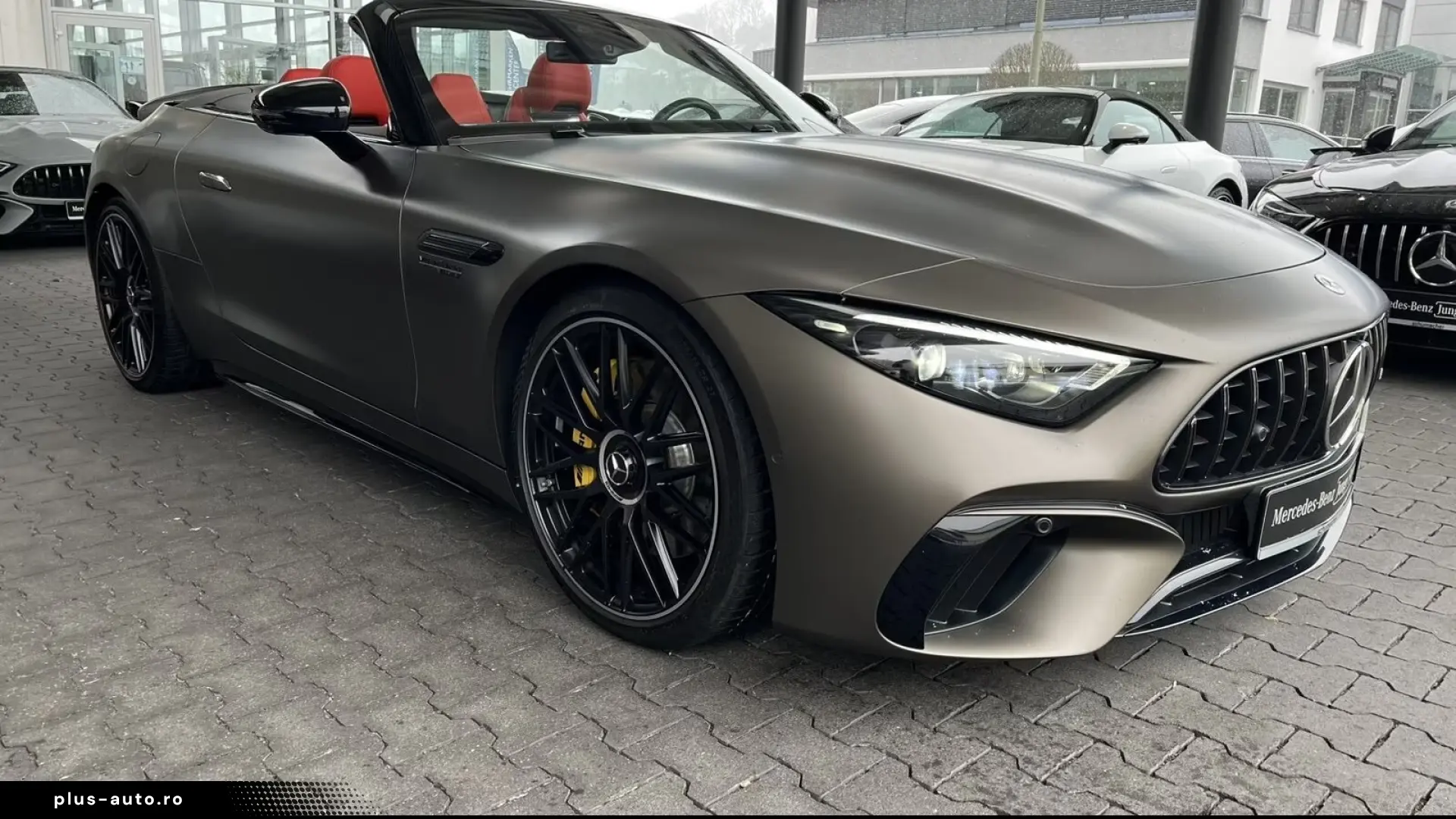 Mercedes-Benz SL 63 AMG 4M  Magno Lift   Finanțare Leasing