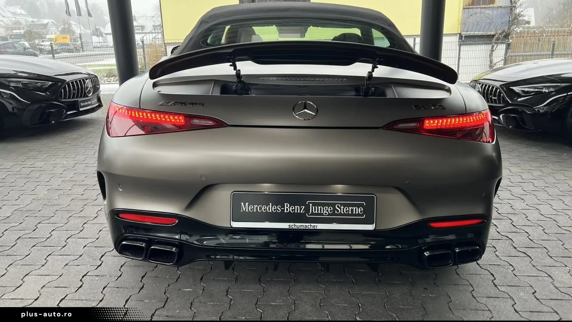 Mercedes-Benz SL 63 AMG 4M  Magno Lift   Finanțare Leasing