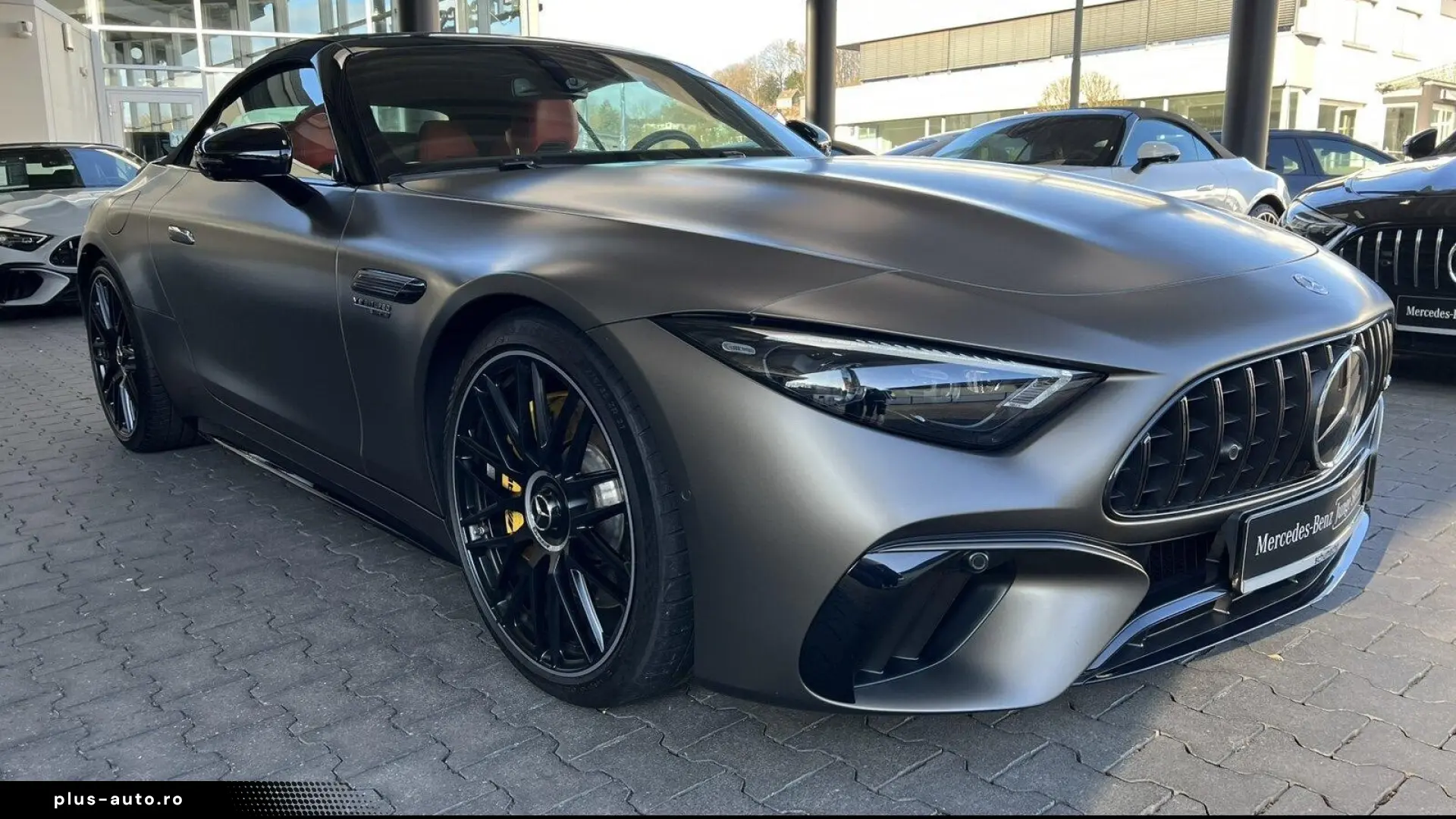 Mercedes-Benz SL 63 AMG 4M  Magno Lift   Finanțare Leasing