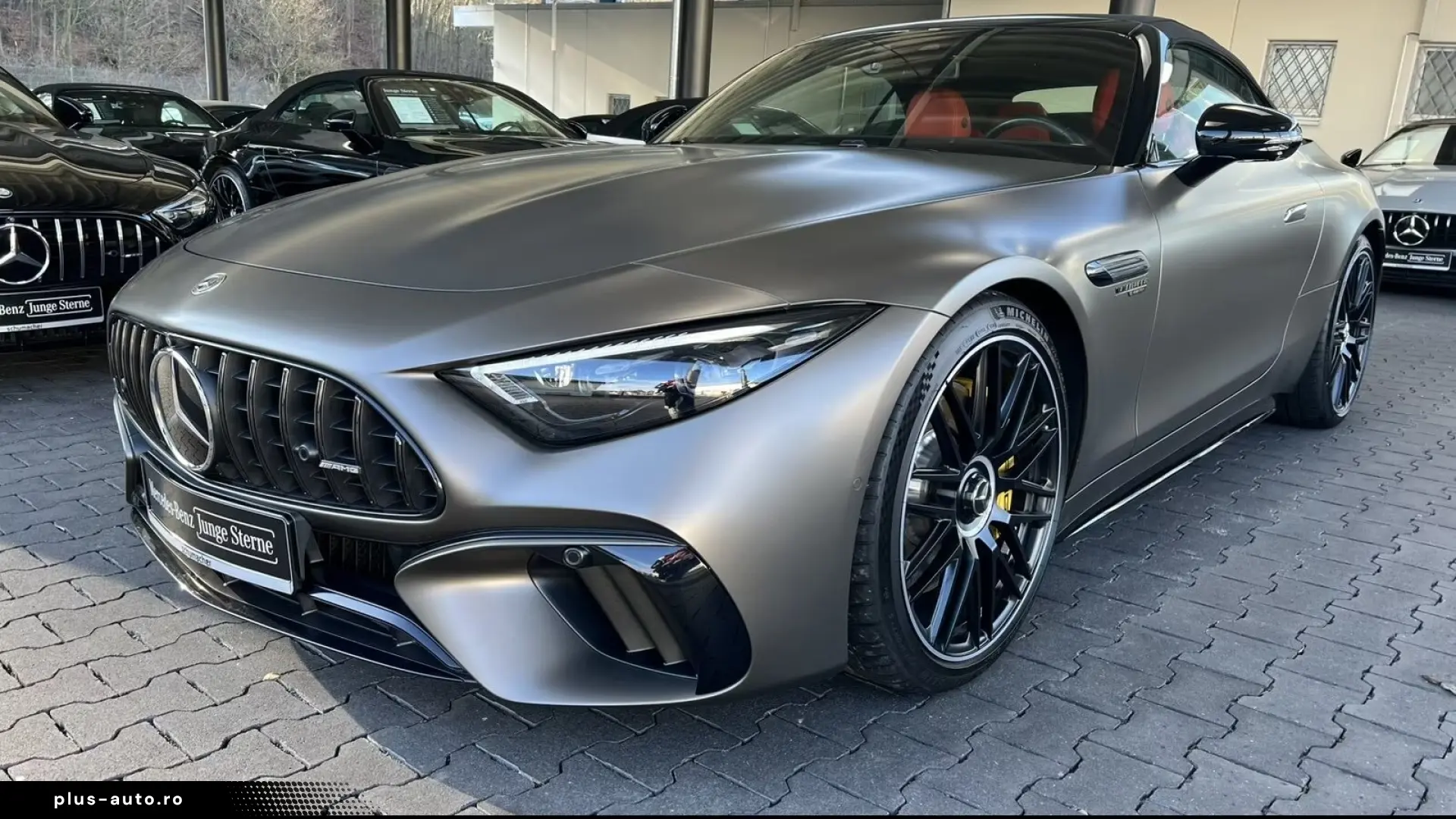 Mercedes-Benz SL 63 AMG 4M  Magno Lift   Finanțare Leasing