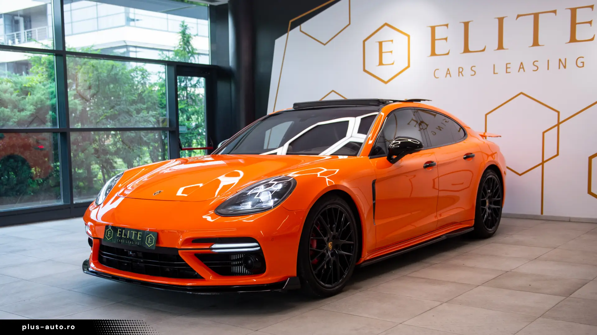 Porsche Panamera Turbo 4.0 V8 PDK