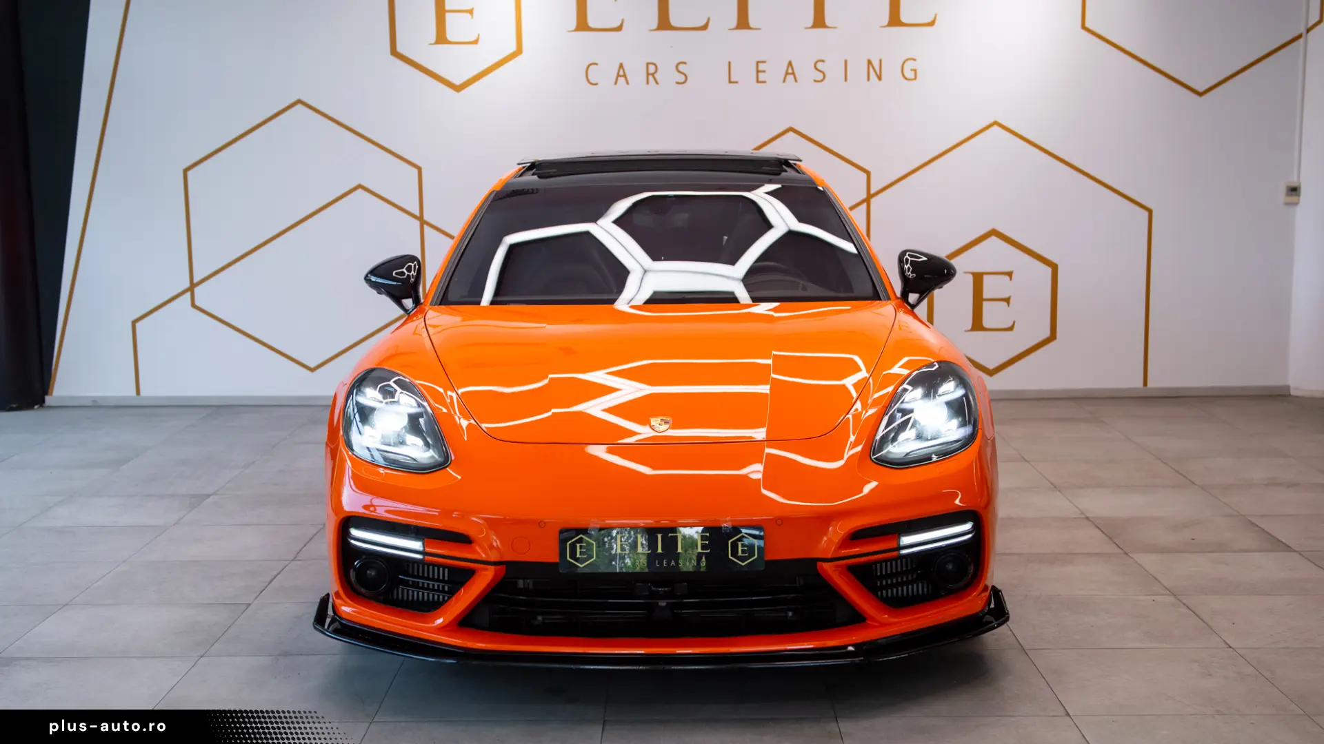 Porsche Panamera Turbo 4.0 V8 PDK