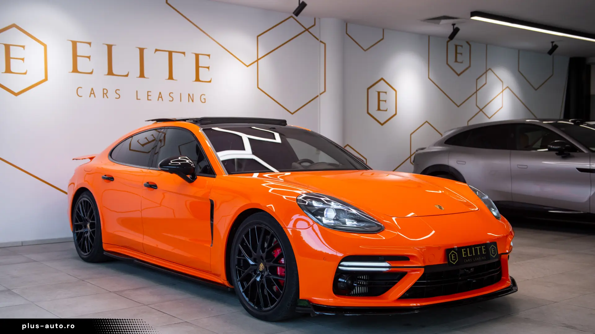 Porsche Panamera Turbo 4.0 V8 PDK