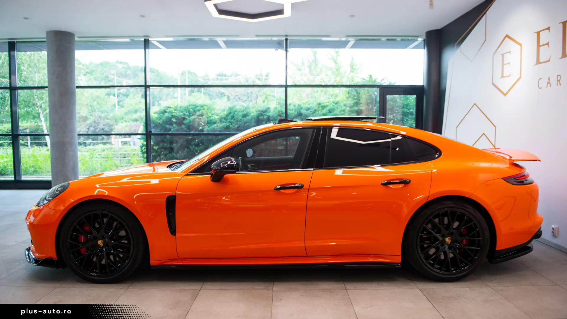 Porsche Panamera Turbo 4.0 V8 PDK
