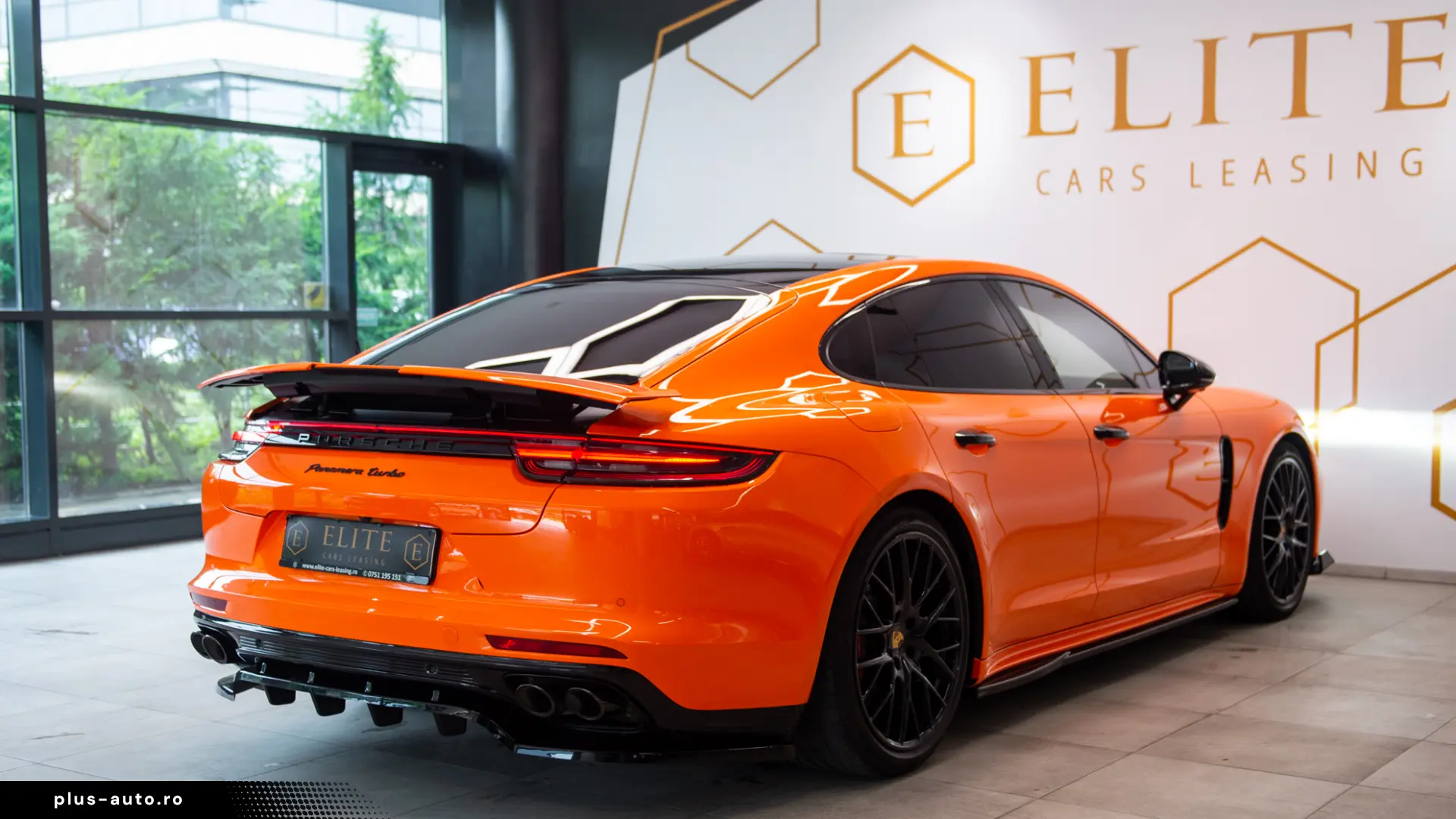 Porsche Panamera Turbo 4.0 V8 PDK