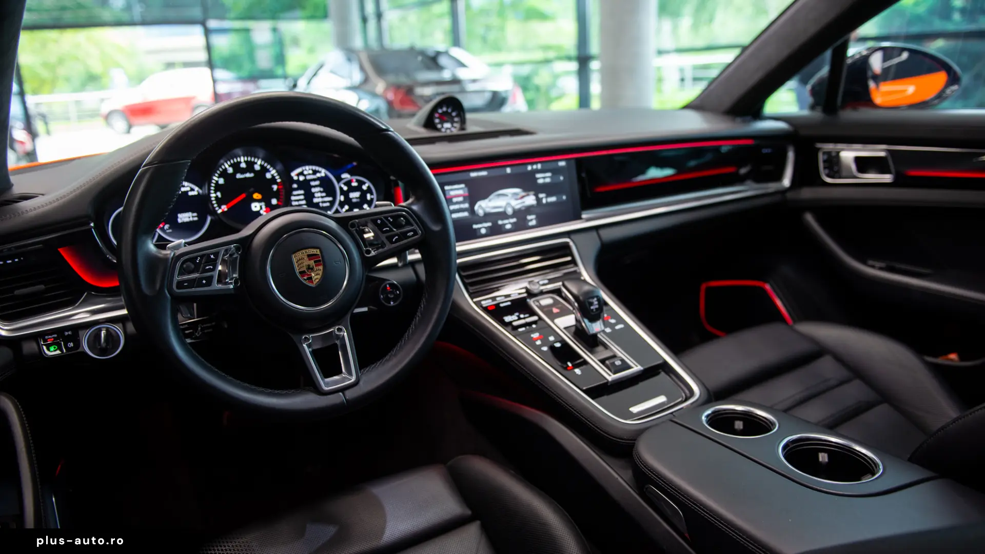 Porsche Panamera Turbo 4.0 V8 PDK