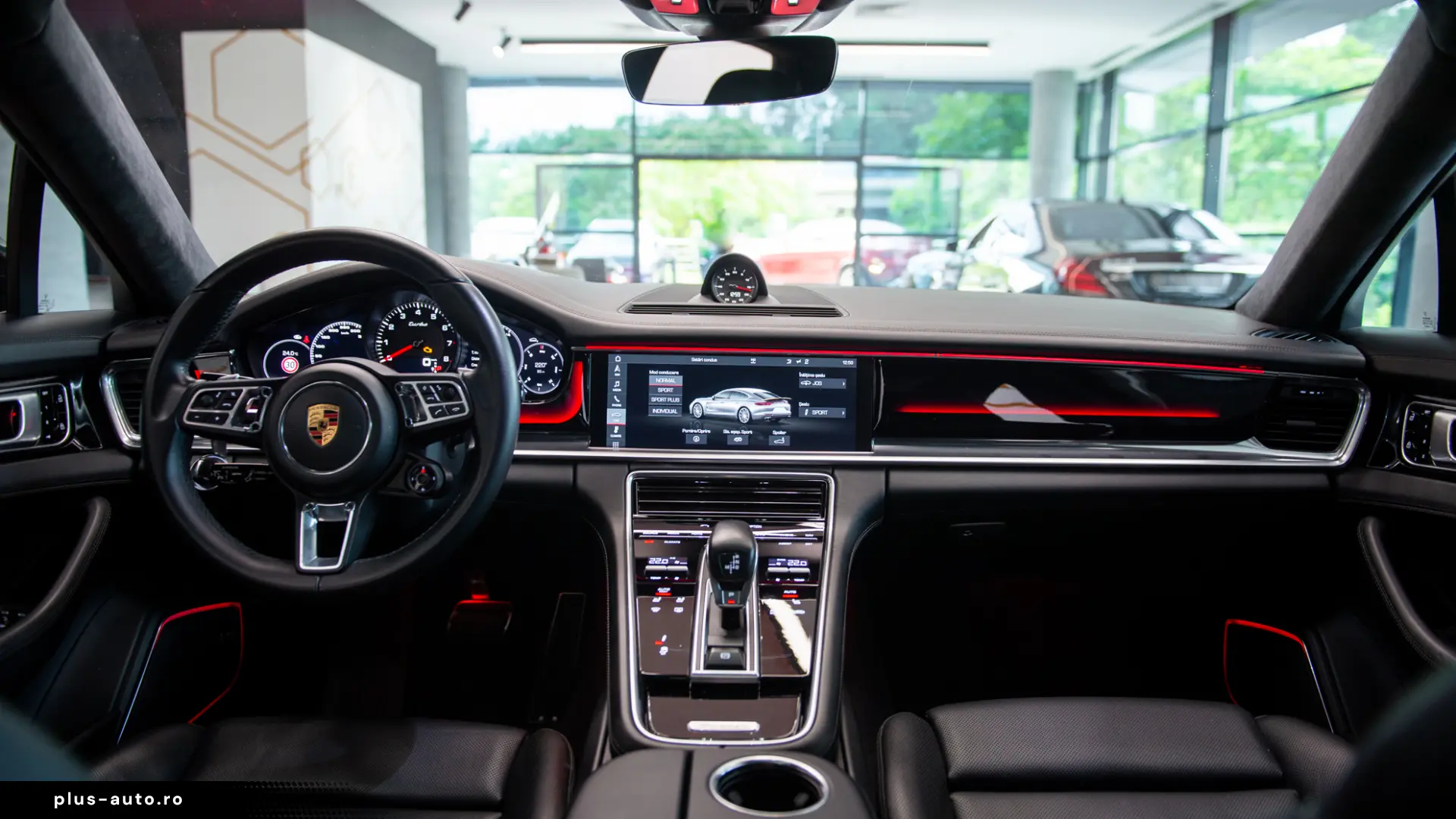Porsche Panamera Turbo 4.0 V8 PDK