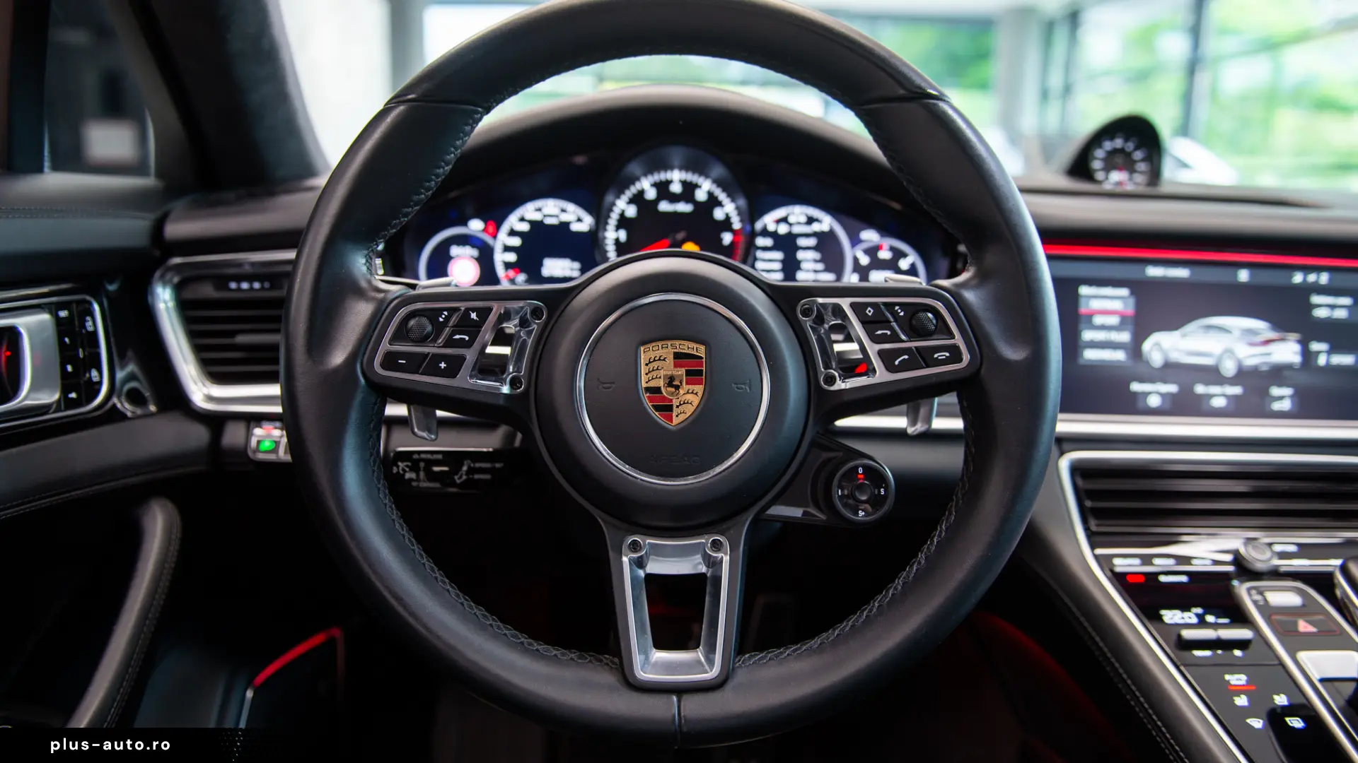 Porsche Panamera Turbo 4.0 V8 PDK