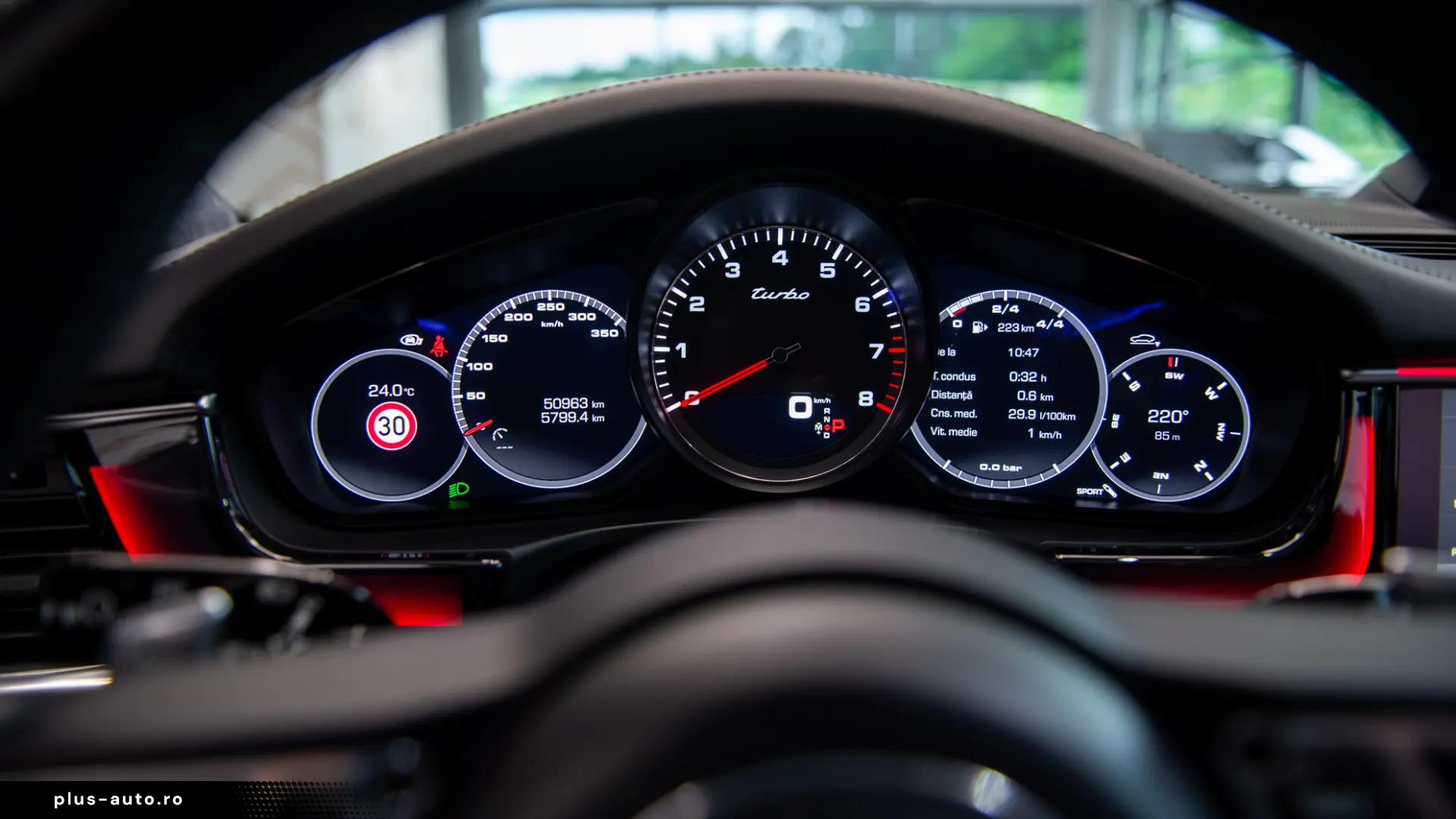 Porsche Panamera Turbo 4.0 V8 PDK