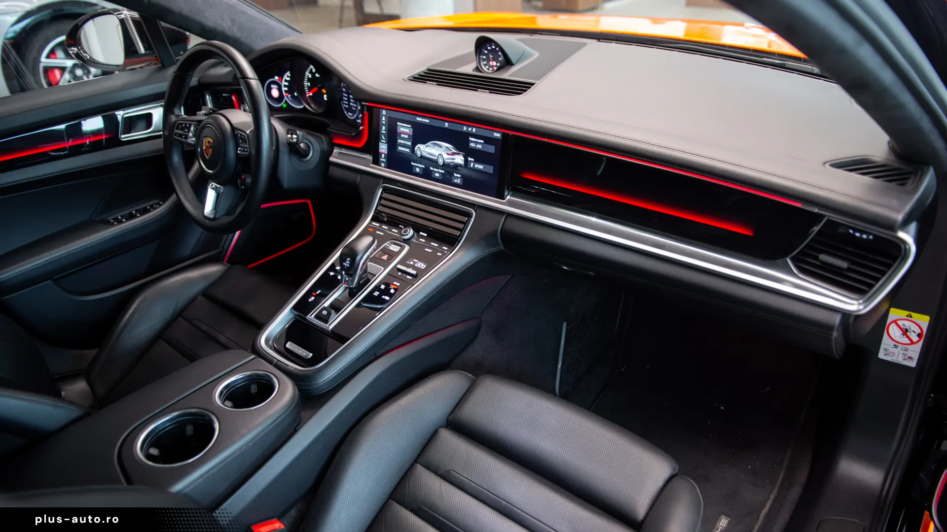 Porsche Panamera Turbo 4.0 V8 PDK