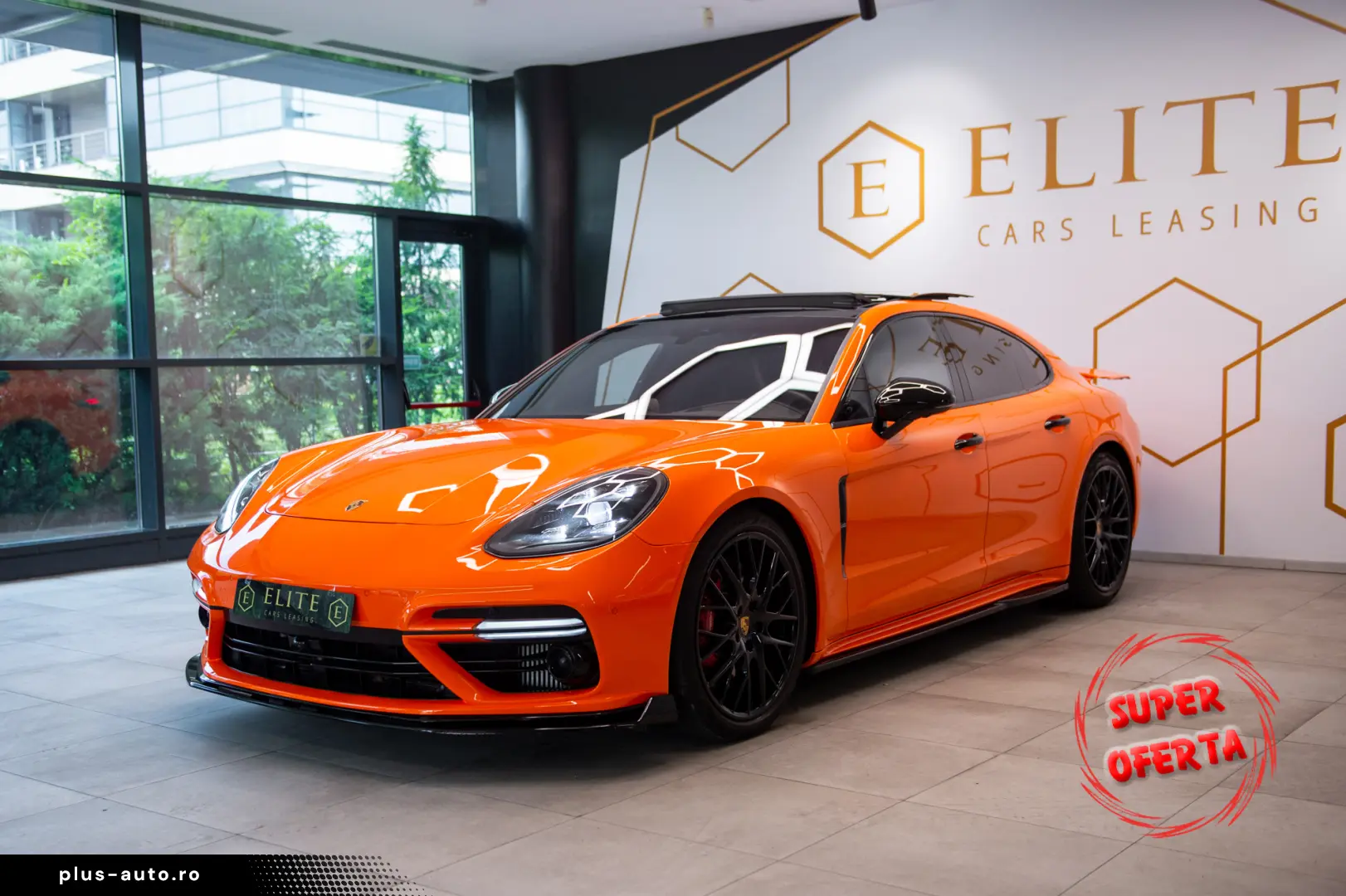Porsche Panamera Turbo 4.0 V8 PDK