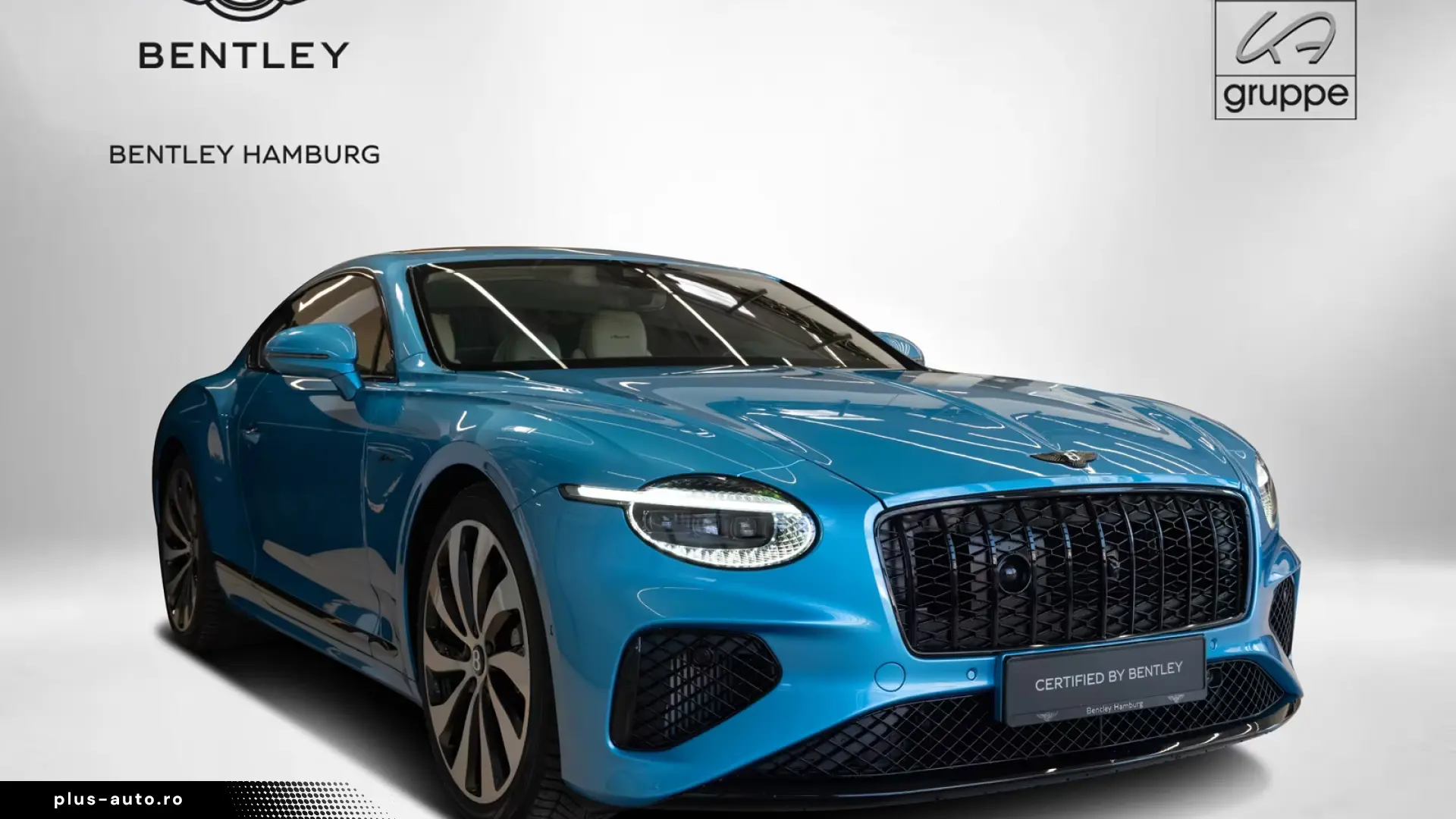 Bentley Continental GT Azure (BY MULLINER)