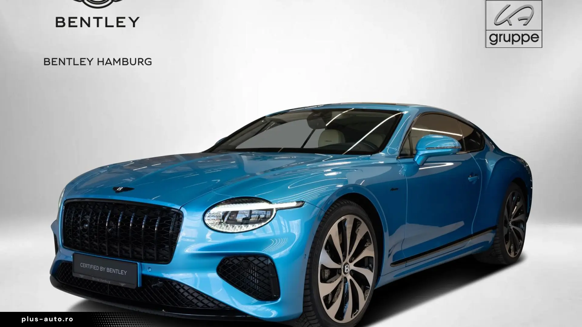 Bentley Continental GT Azure (BY MULLINER)