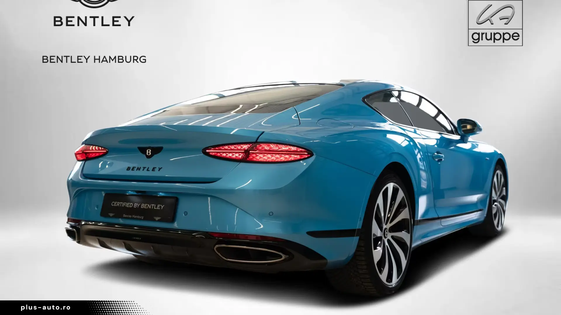 Bentley Continental GT Azure (BY MULLINER)