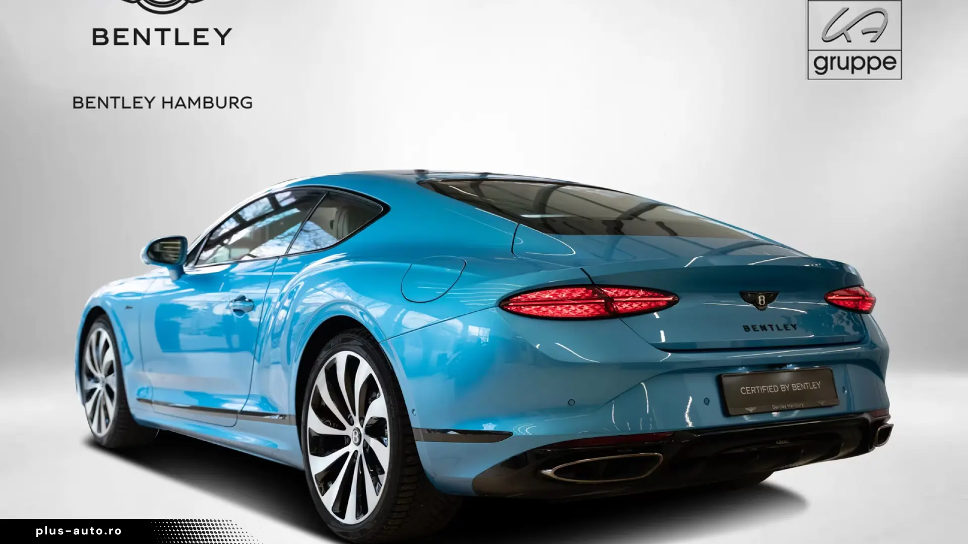 Bentley Continental GT Azure (BY MULLINER)