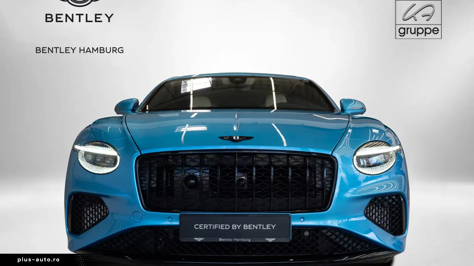 Bentley Continental GT Azure (BY MULLINER)