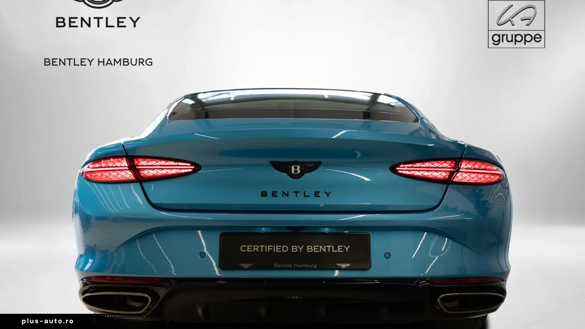 Bentley Continental GT Azure (BY MULLINER)