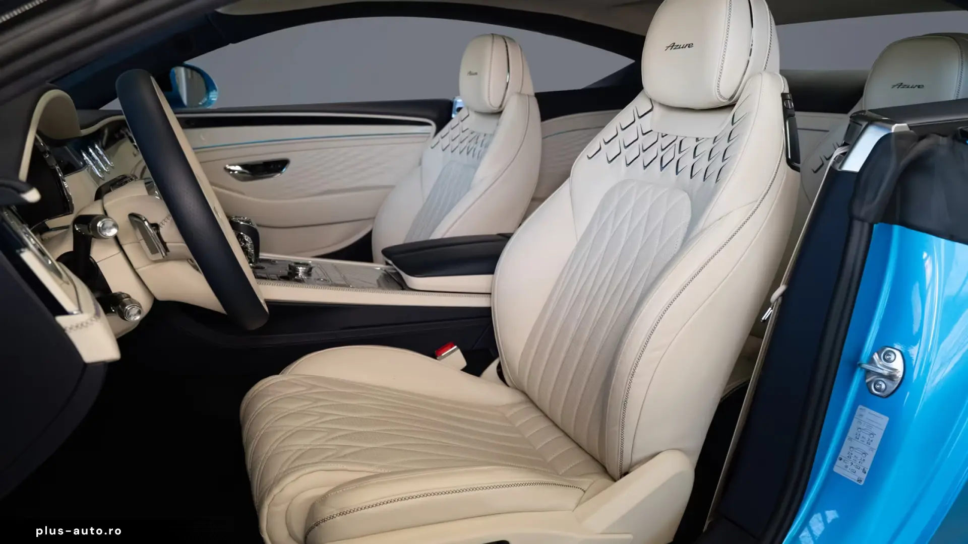 Bentley Continental GT Azure (BY MULLINER)