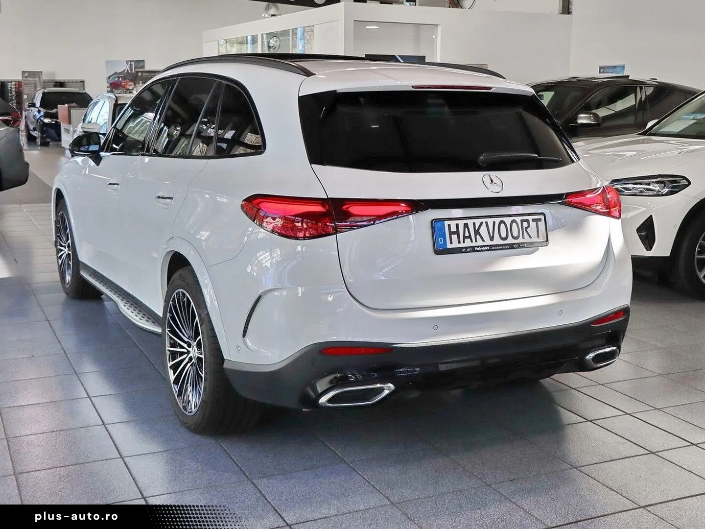 MERCEDES-BENZ GLC 450 d 4 Matic AHK 20  LM Leder Pano