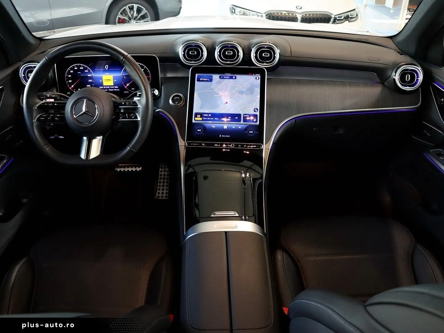 MERCEDES-BENZ GLC 450 d 4 Matic AHK 20  LM Leder Pano