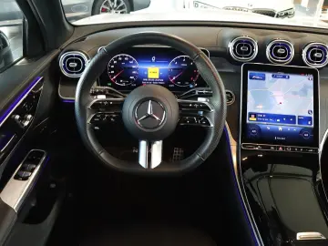 MERCEDES-BENZ GLC 450 d 4 Matic AHK 20  LM Leder Pano