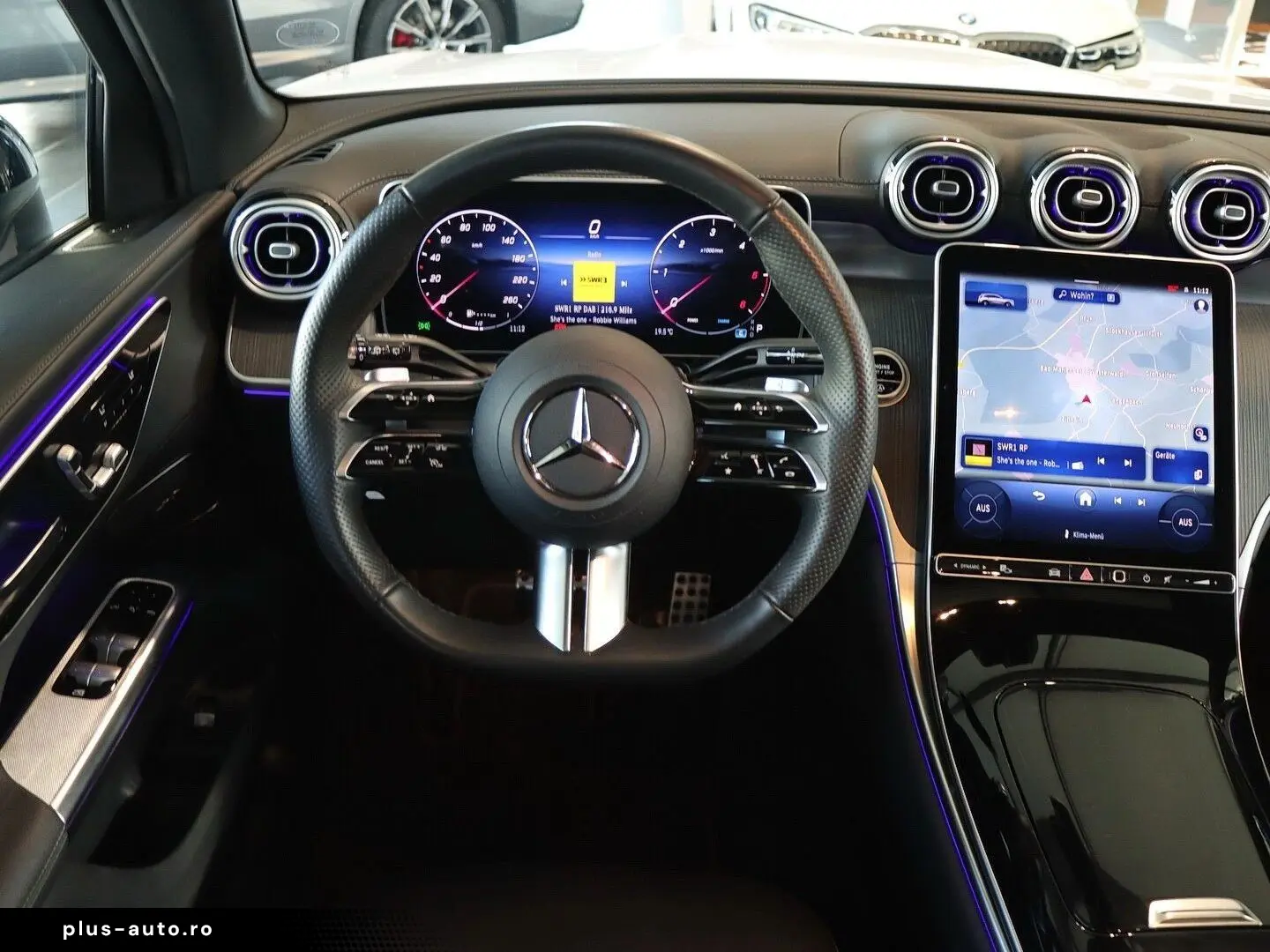 MERCEDES-BENZ GLC 450 d 4 Matic AHK 20  LM Leder Pano