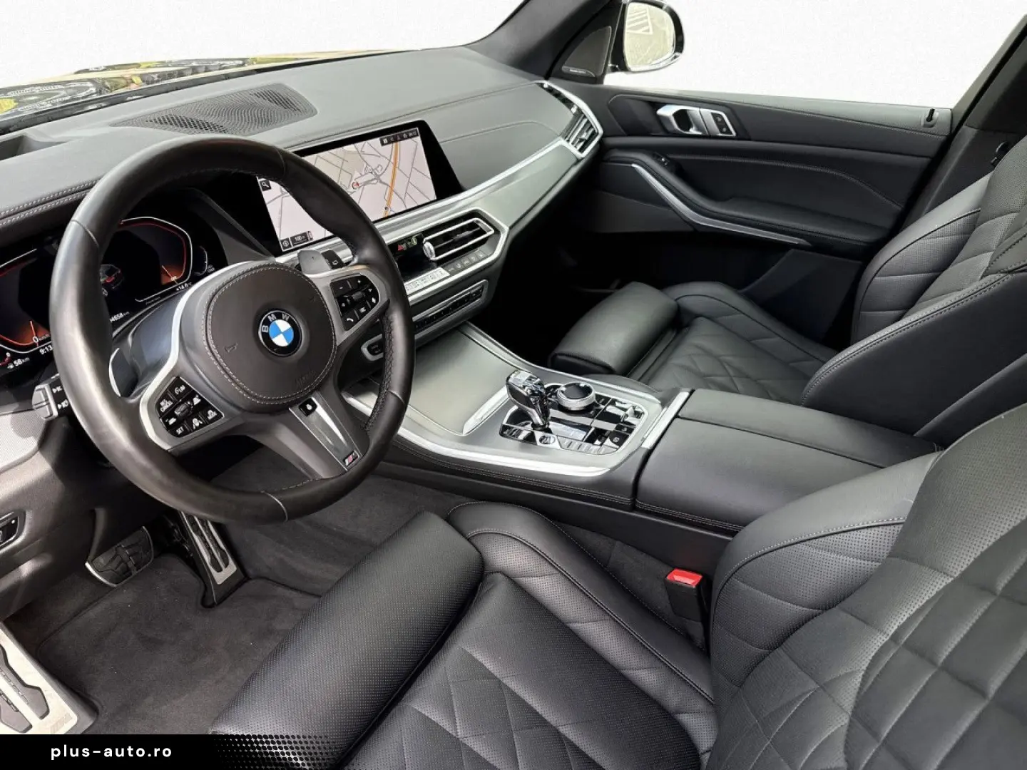 BMW X5 xDr40i M Sport 21  7Sitz. Luftf AHK Skylou