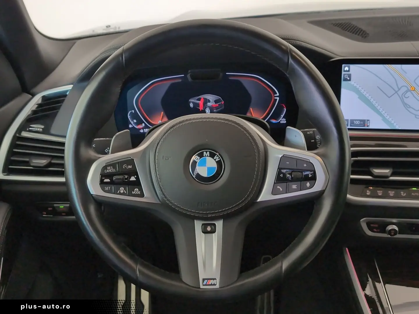 BMW X5 xDrive40i M Sport Navi LED 360  GSD LR-Hz Nav