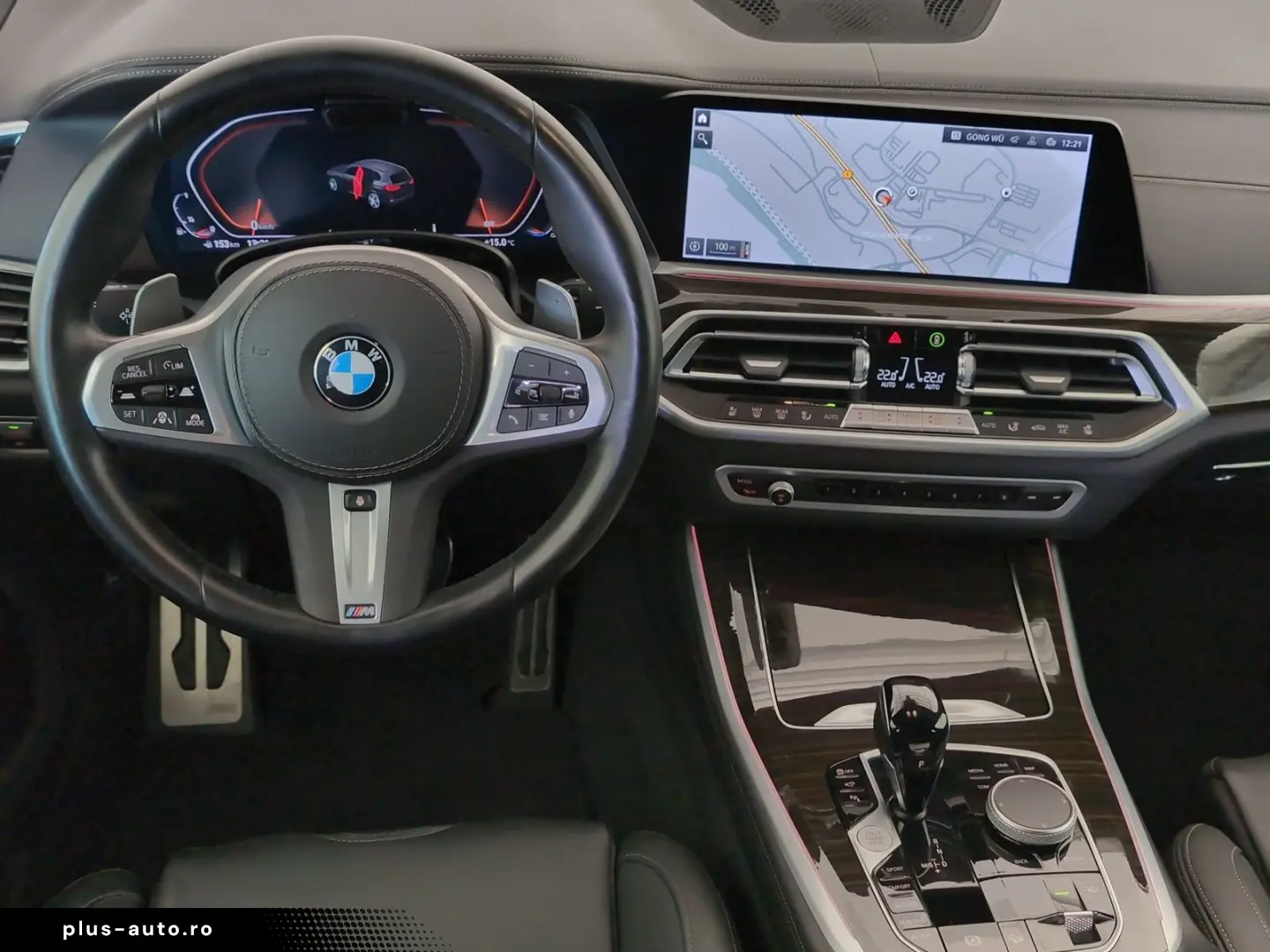 BMW X5 xDrive40i M Sport Navi LED 360  GSD LR-Hz Nav