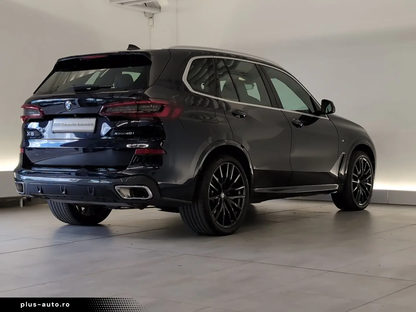 BMW X5 xDrive40i M Sport Navi LED 360  GSD LR-Hz Nav