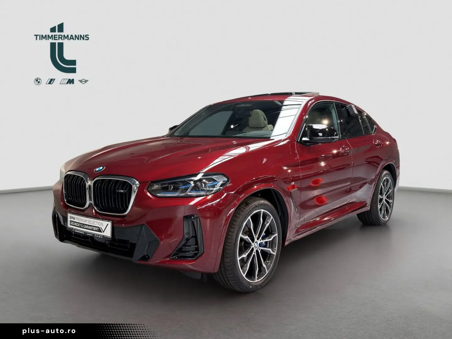 BMW X4 M40d  Anz.