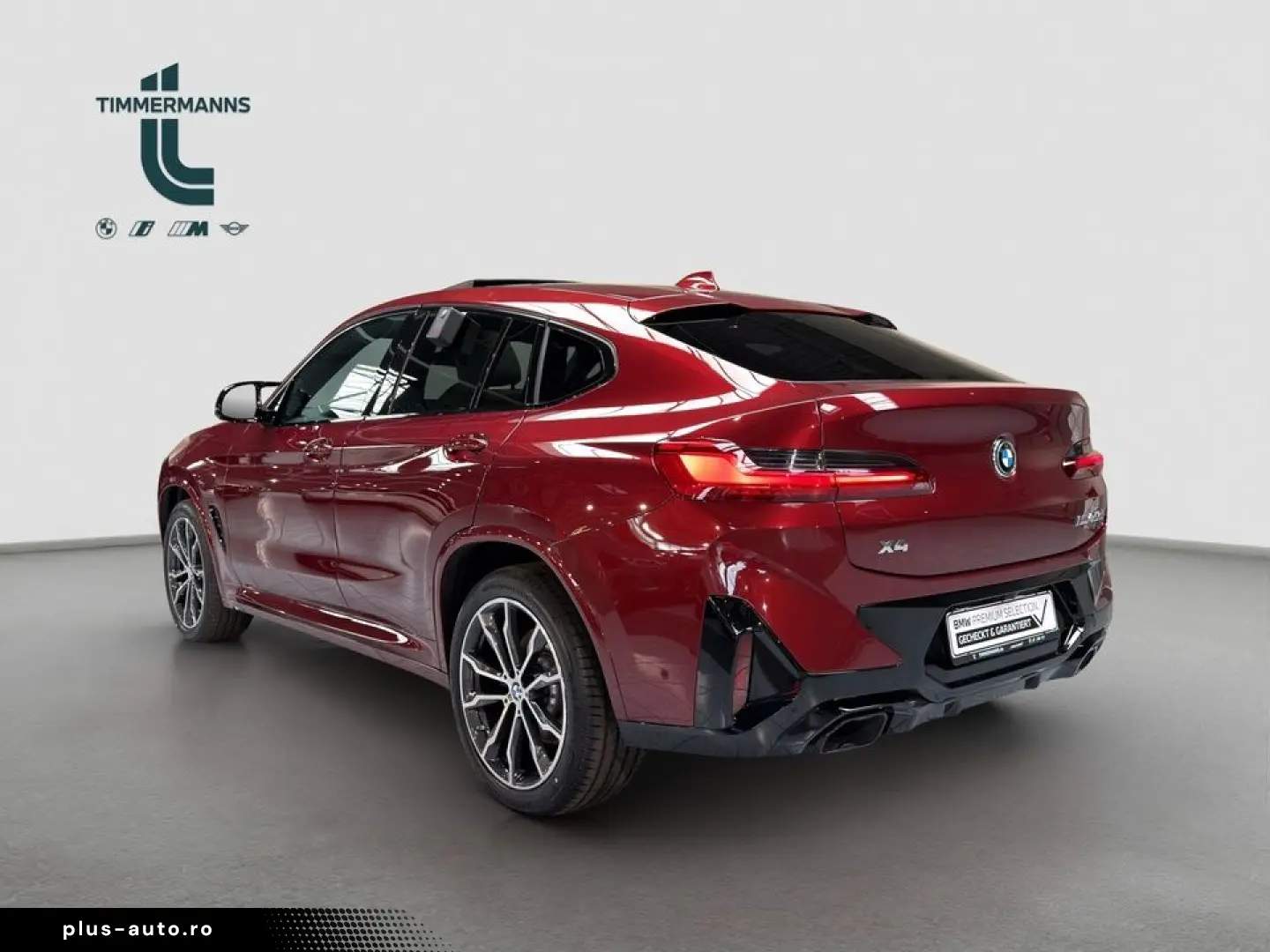 BMW X4 M40d  Anz.
